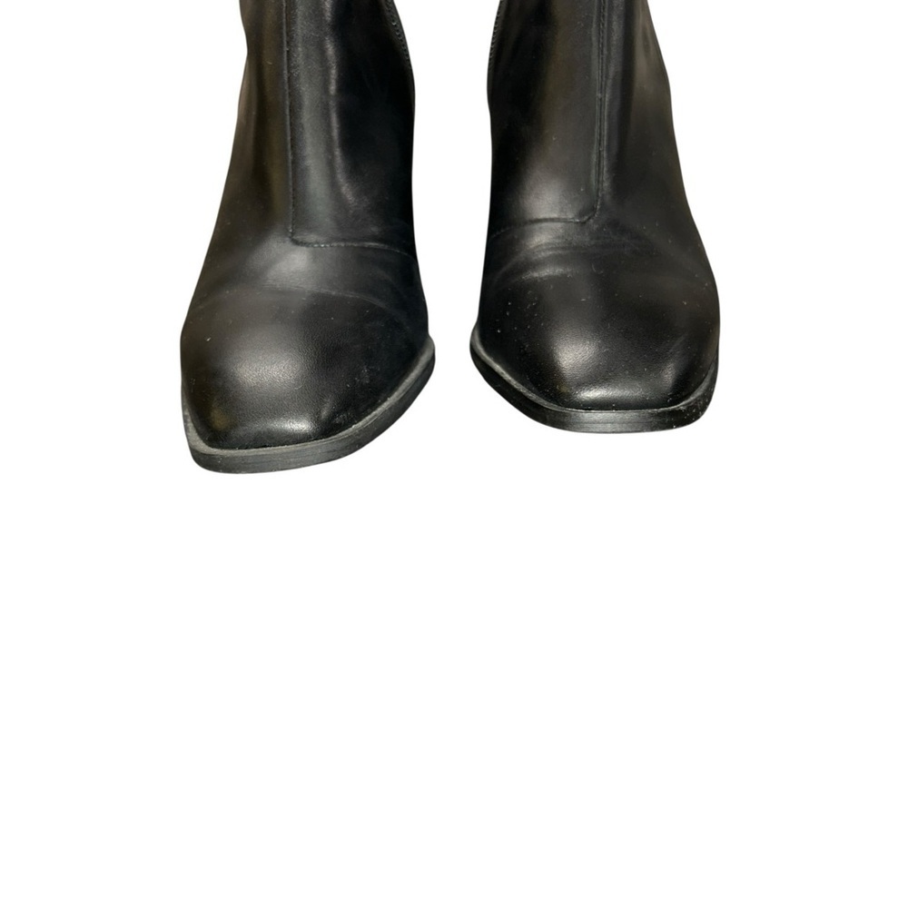 Vionic Harper Black Leather Ankle Booties – Size 6.5 - Picture 8 of 11